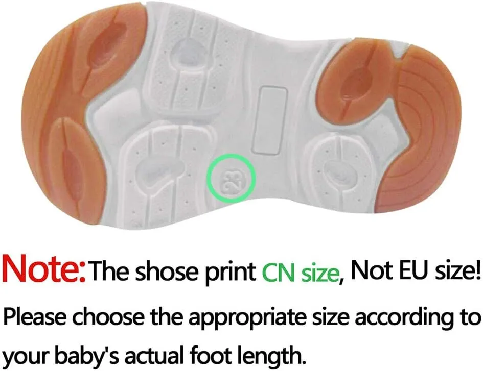 Leather Shoes for Girls Kids Baby Stretch Designed Floral Princess Sandals Kids Toddler Baby Stretch Comfy Loafers Shoes
