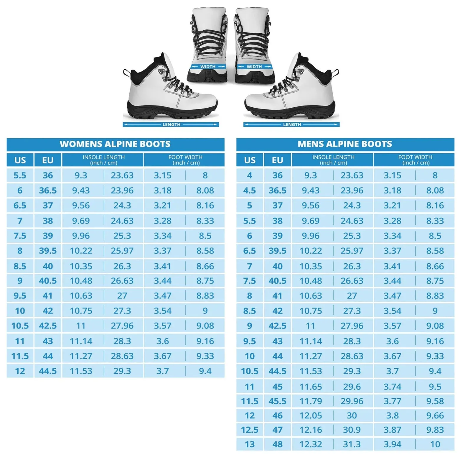 Leopard Nose Women's Alpine Boots