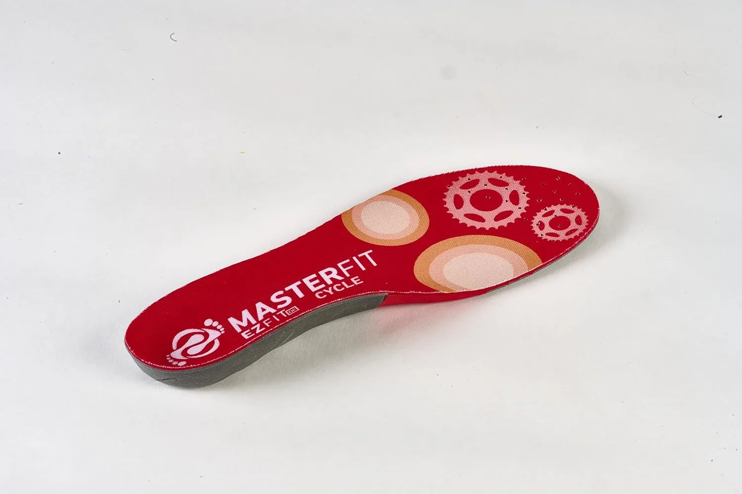 Low Volume Cycling Shoe Insoles - Unisex Adults - Large Size - EVA & Poron Foam - Arch Support - Shock Absorption - Cycling Shoe Insoles