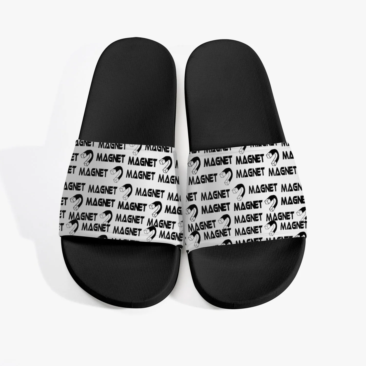Magnet affirmation Sandals - Black