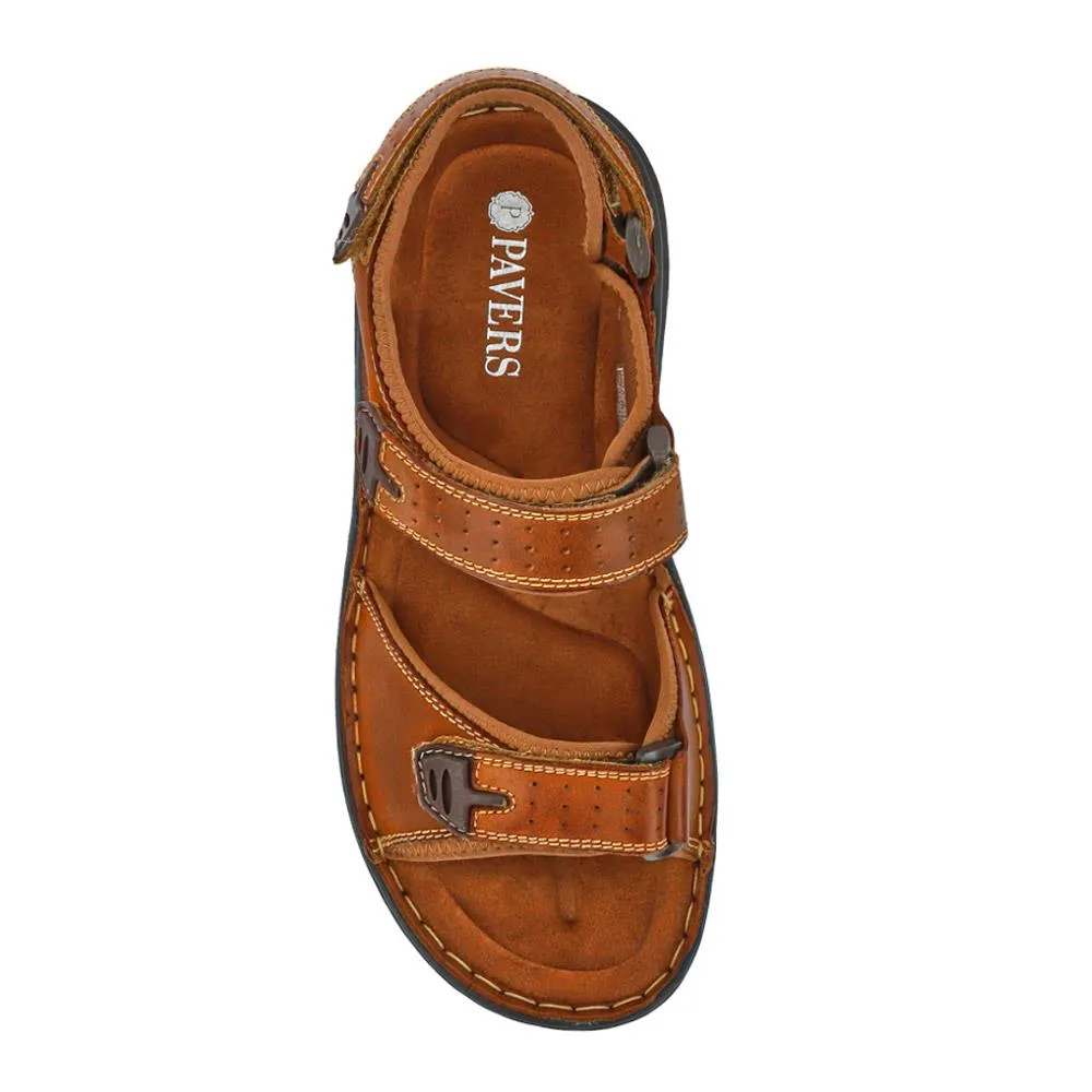 Men's Adjustable Sandals - AATRA41002 / 326 946