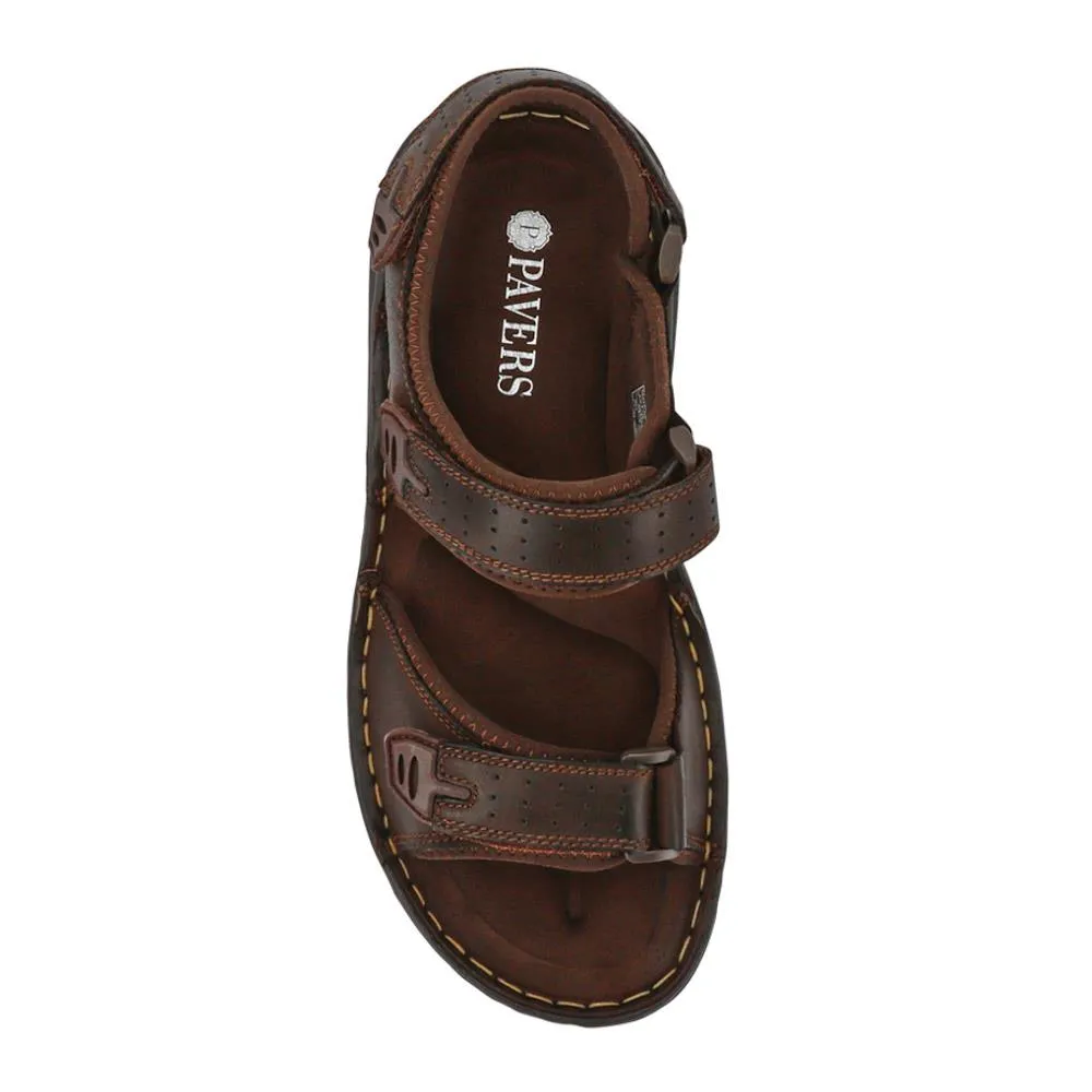 Men's Adjustable Sandals - AATRA41002 / 326 946