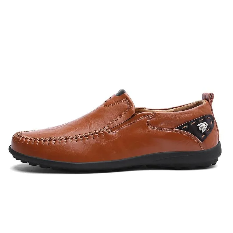 Men's Casual Genuine Leather Loafers