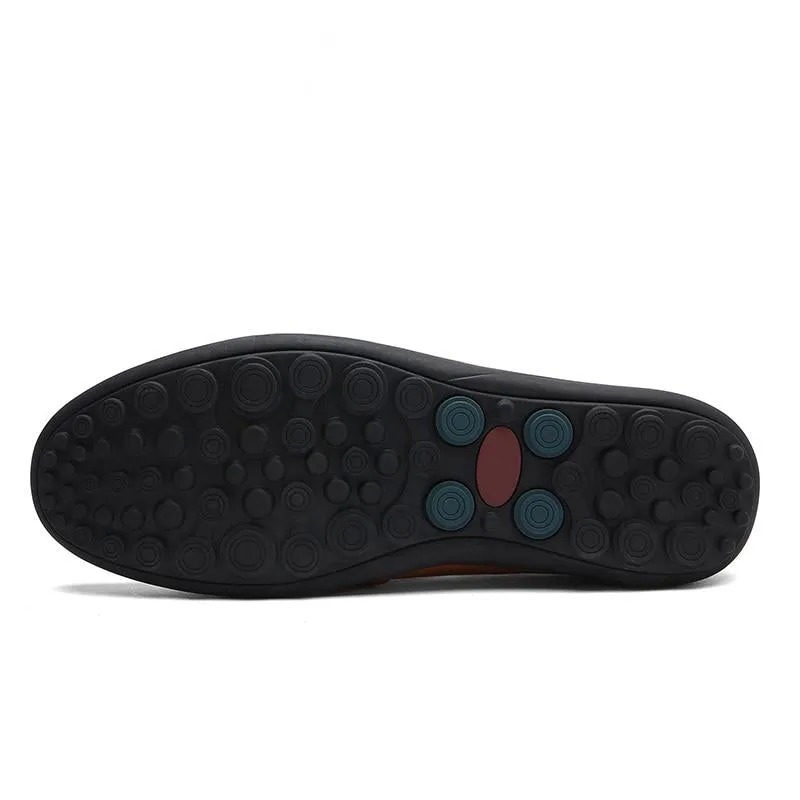 Men's Casual Genuine Leather Loafers