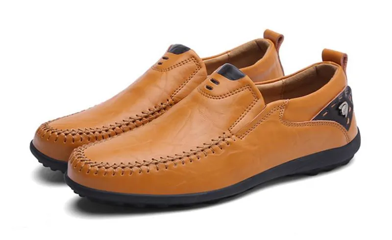 Men's Casual Genuine Leather Loafers