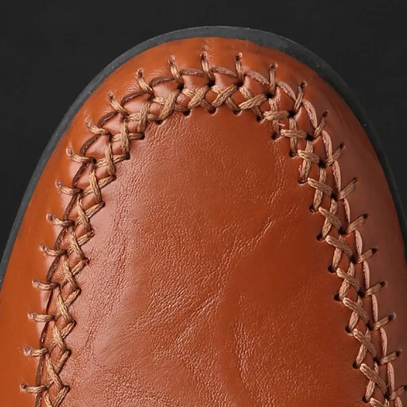 Men's Casual Genuine Leather Loafers