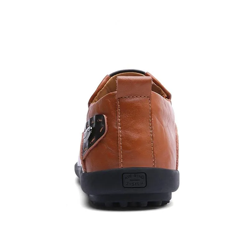 Men's Casual Genuine Leather Loafers