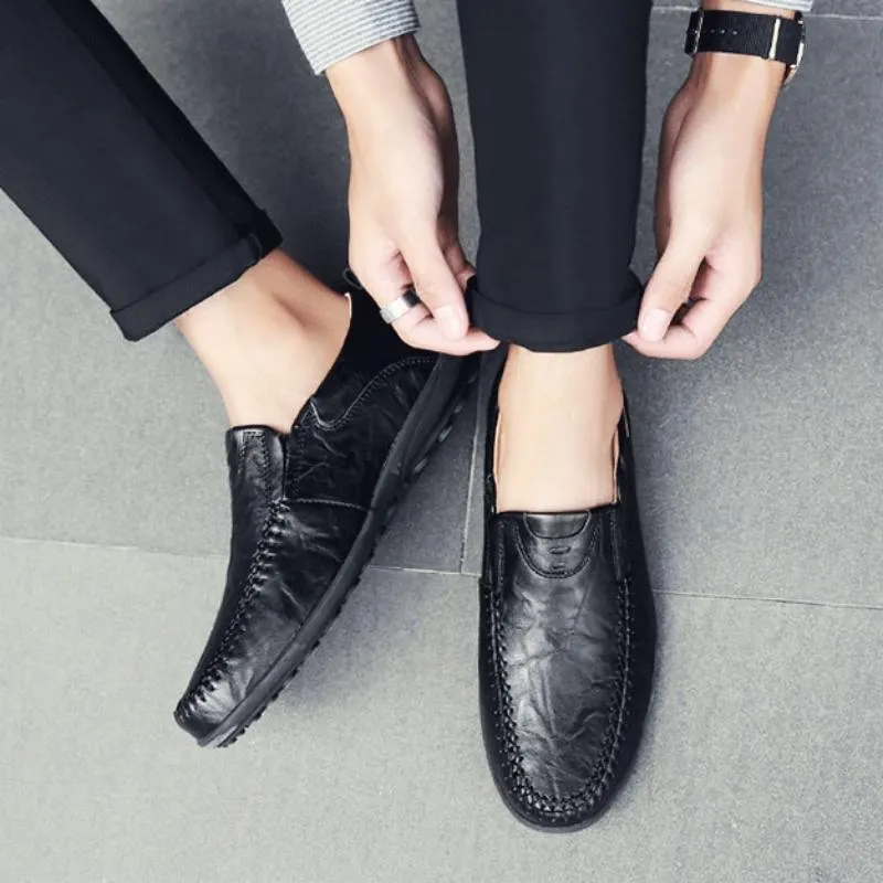 Men's Casual Genuine Leather Loafers