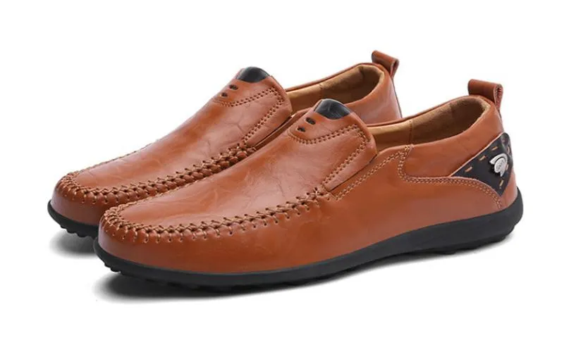 Men's Casual Genuine Leather Loafers