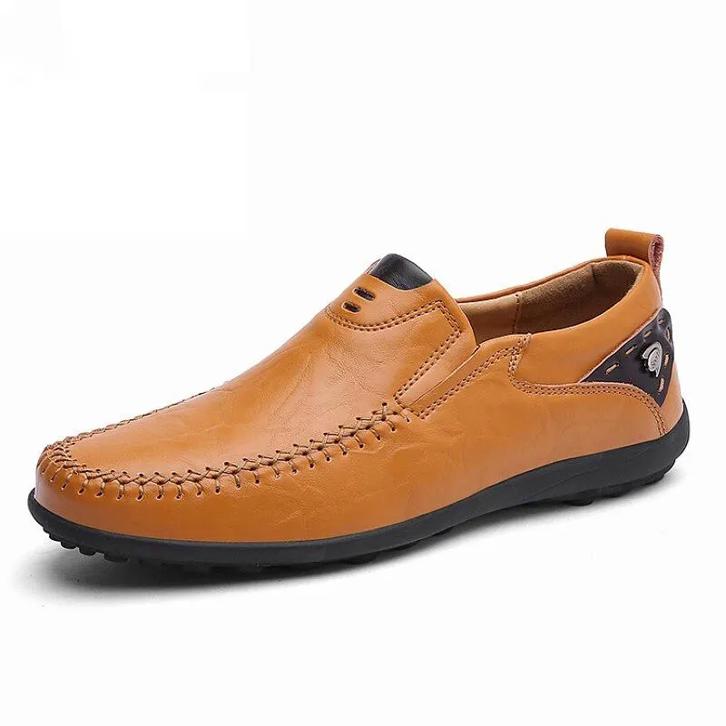 Men's Casual Genuine Leather Loafers