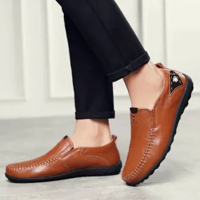 Men's Casual Genuine Leather Loafers
