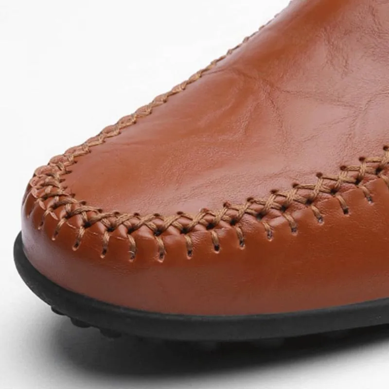 Men's Casual Genuine Leather Loafers