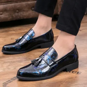 Men's Casual Loafers With Tassels