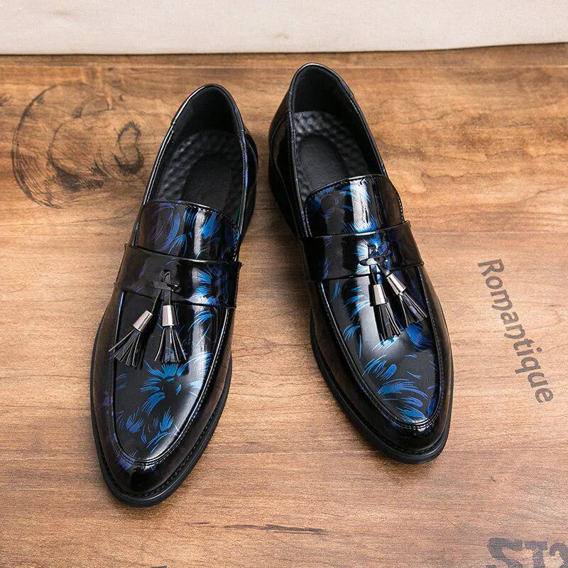 Men's Casual Loafers With Tassels