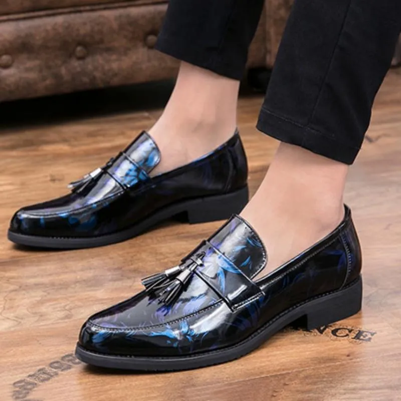 Men's Casual Loafers With Tassels