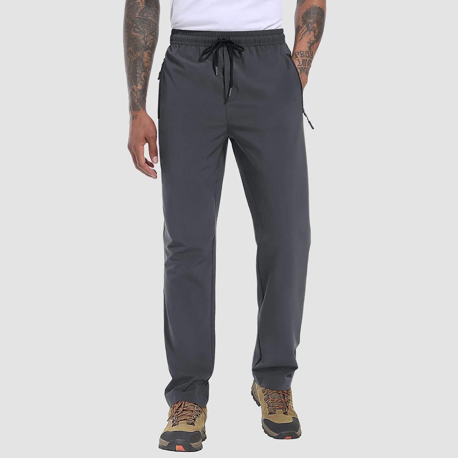 Men's Sweatpants Stretch Lightweight Quick DryTrousers