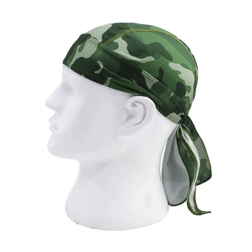 Moisture Wicking Beanie Cap Pirate Hat Bandana Skull Cap Sports Quick Drying for Men and Women Pack of 3
