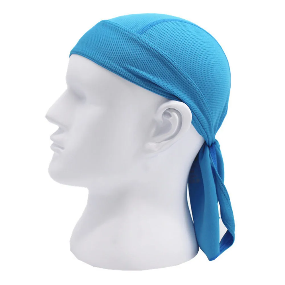 Moisture Wicking Beanie Cap Pirate Hat Bandana Skull Cap Sports Quick Drying for Men and Women Pack of 3