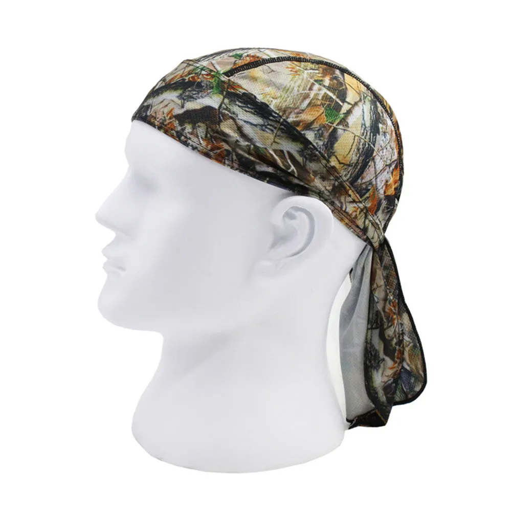 Moisture Wicking Beanie Cap Pirate Hat Bandana Skull Cap Sports Quick Drying for Men and Women Pack of 3