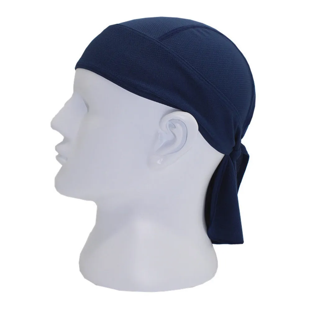 Moisture Wicking Beanie Cap Pirate Hat Bandana Skull Cap Sports Quick Drying for Men and Women Pack of 3