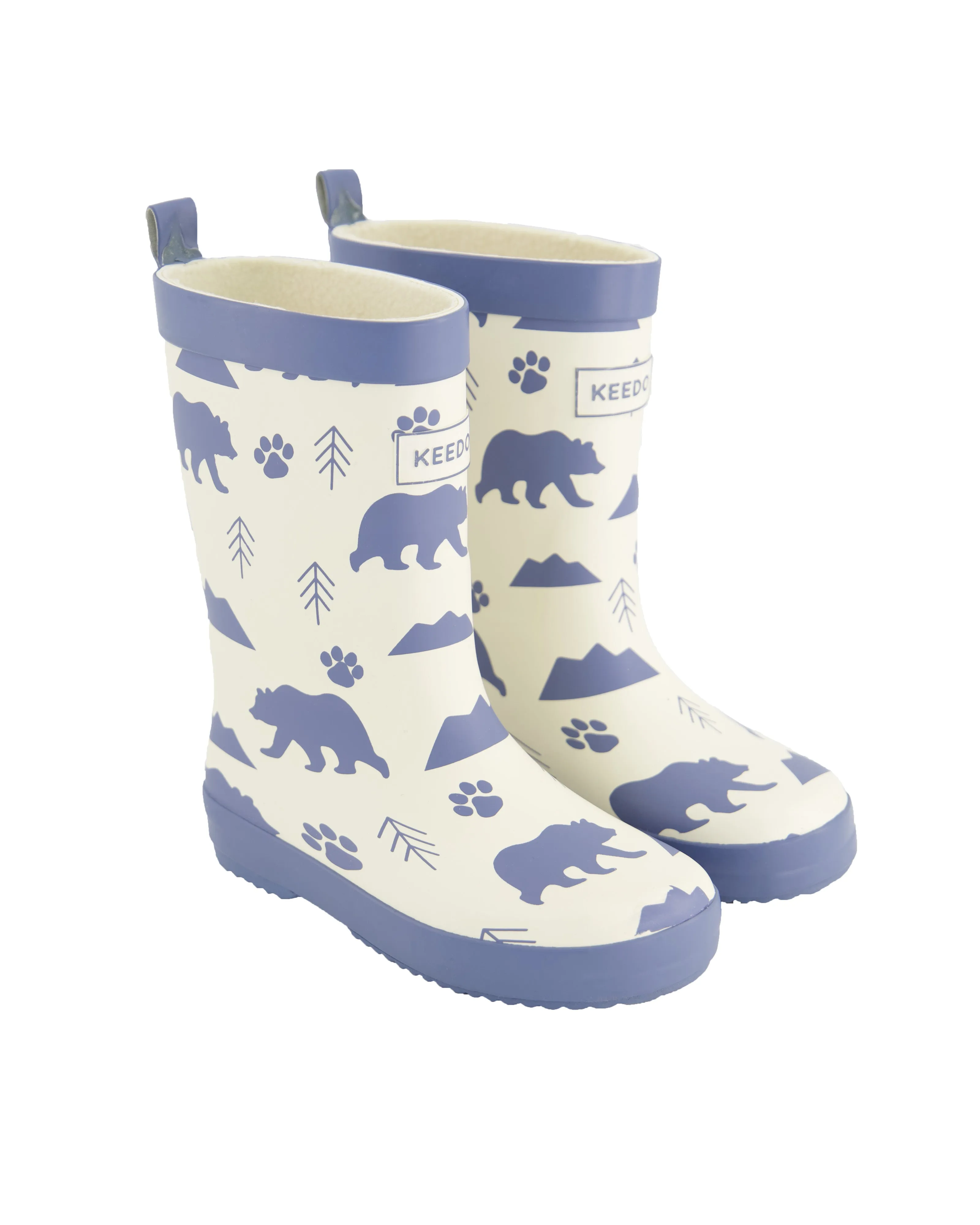 Mountain Bear Rain Boots