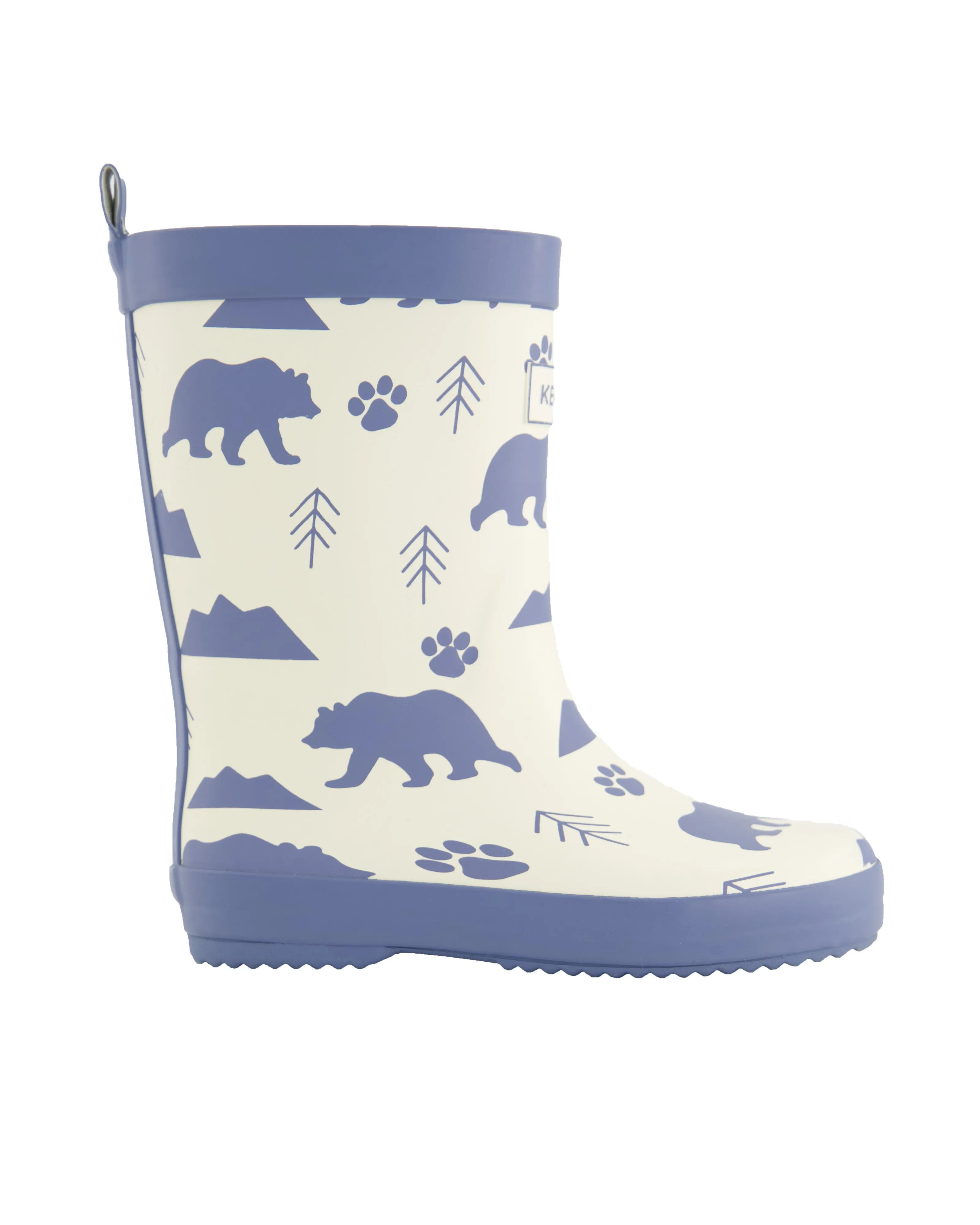 Mountain Bear Rain Boots