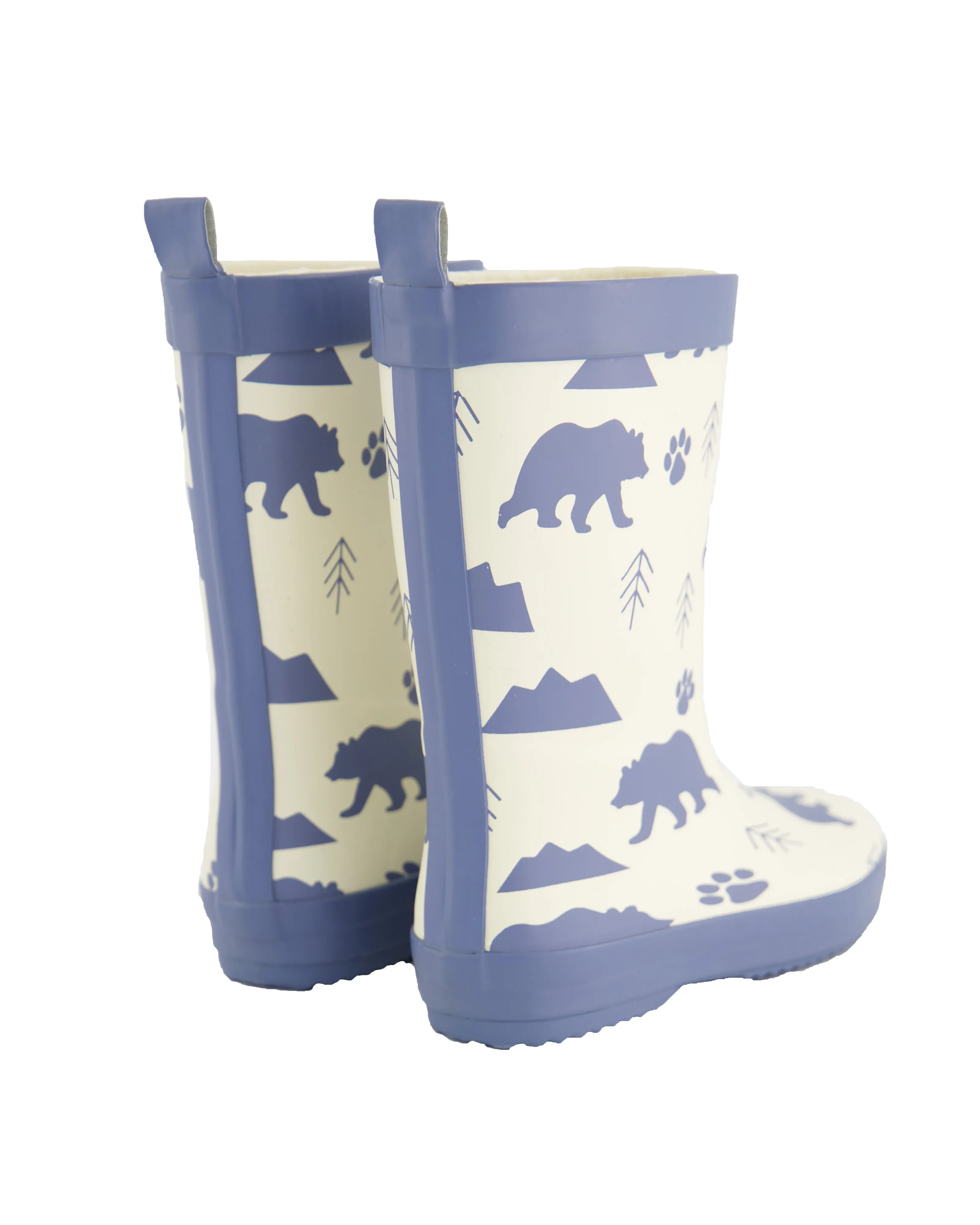 Mountain Bear Rain Boots