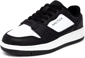 Nautica Boys Low-Top Sneakers, Basketball Tennis Shoes for Kids, Outdoor School Running Shoes - Sizes for Big Kid/Little Kid