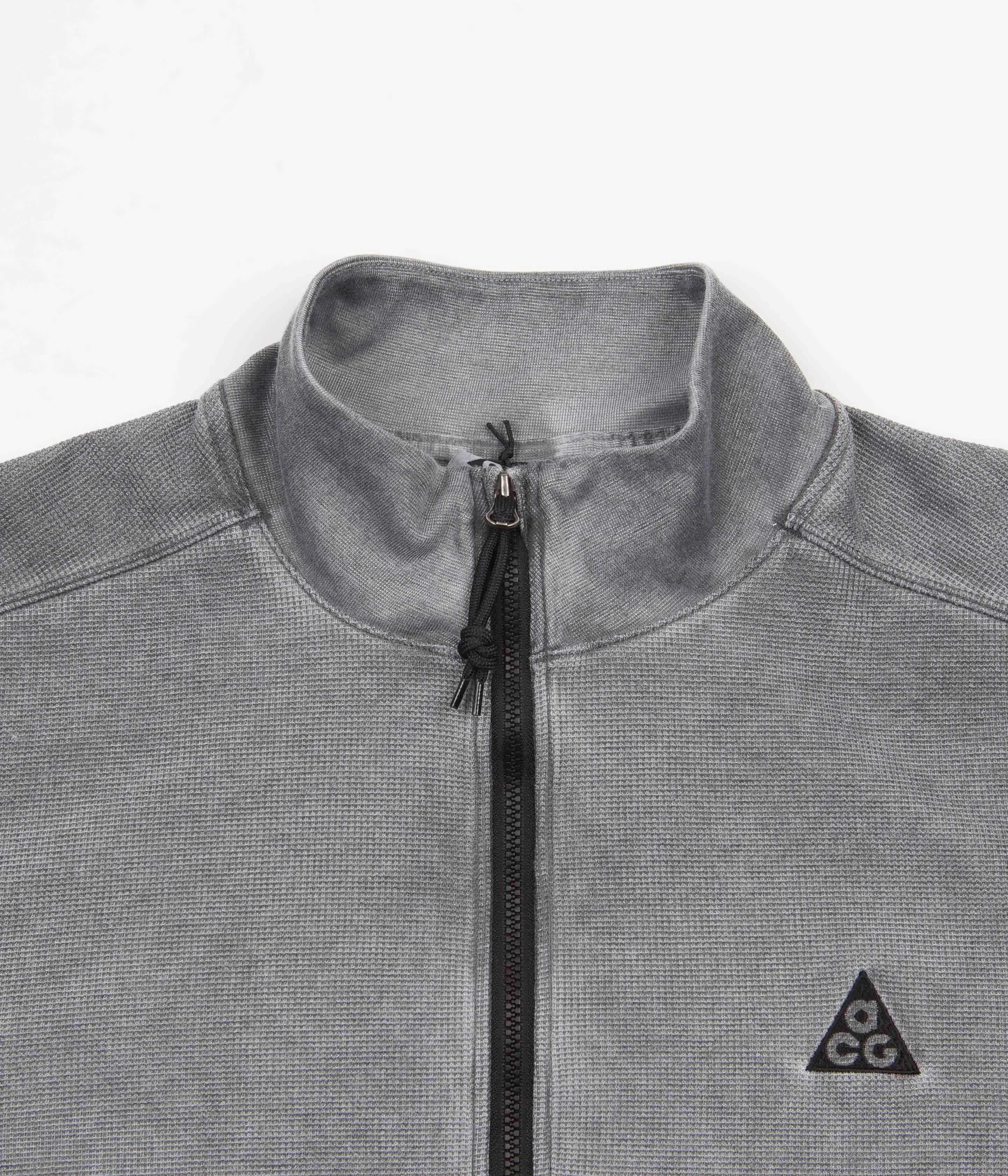 Nike ACG Steeple Rock 1/2 Zip Baselayer - Black / Black