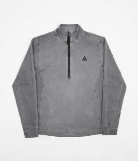 Nike ACG Steeple Rock 1/2 Zip Baselayer - Black / Black