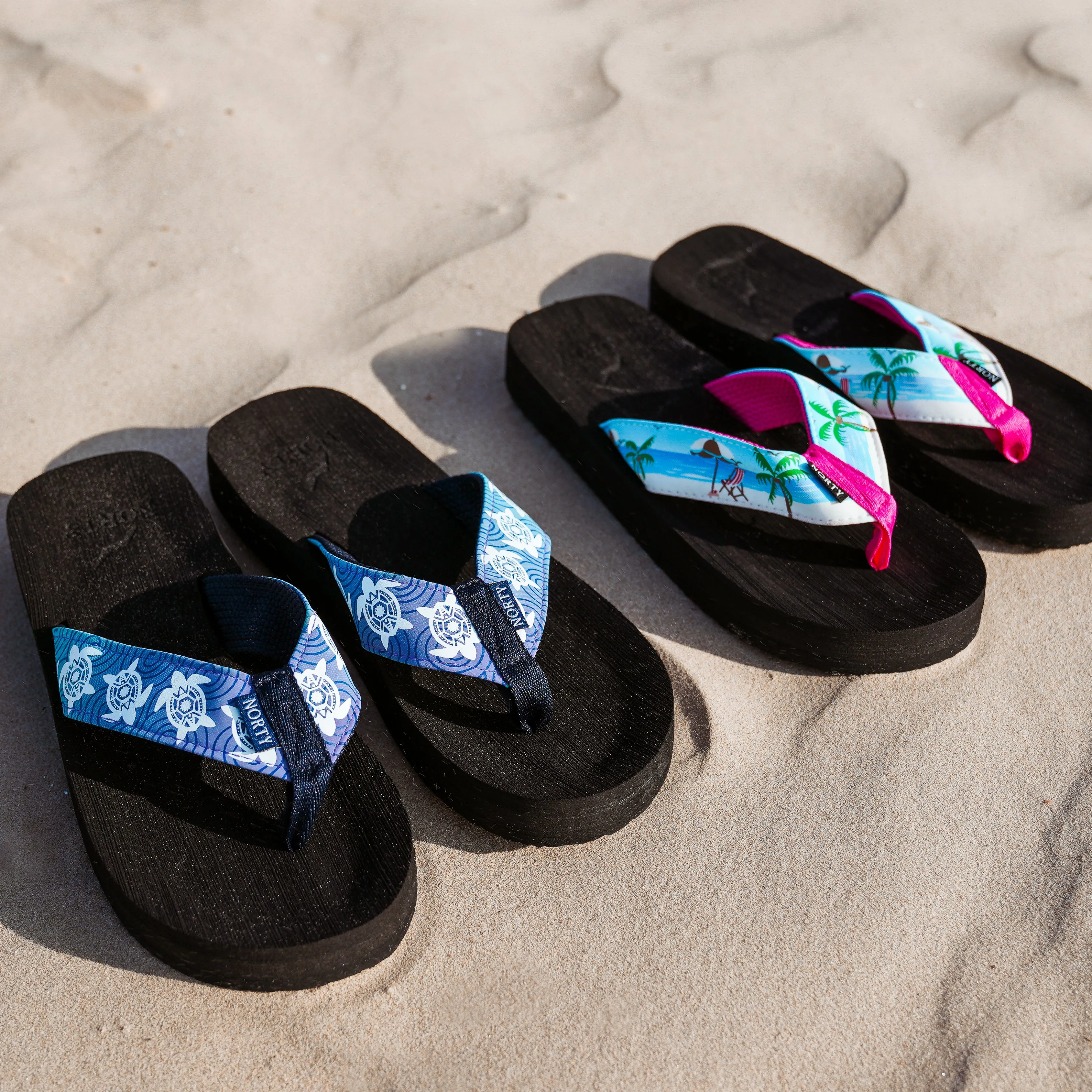 Norty Women's Casual Resort Wear Flip Flop Sandal for Everyday Comfort