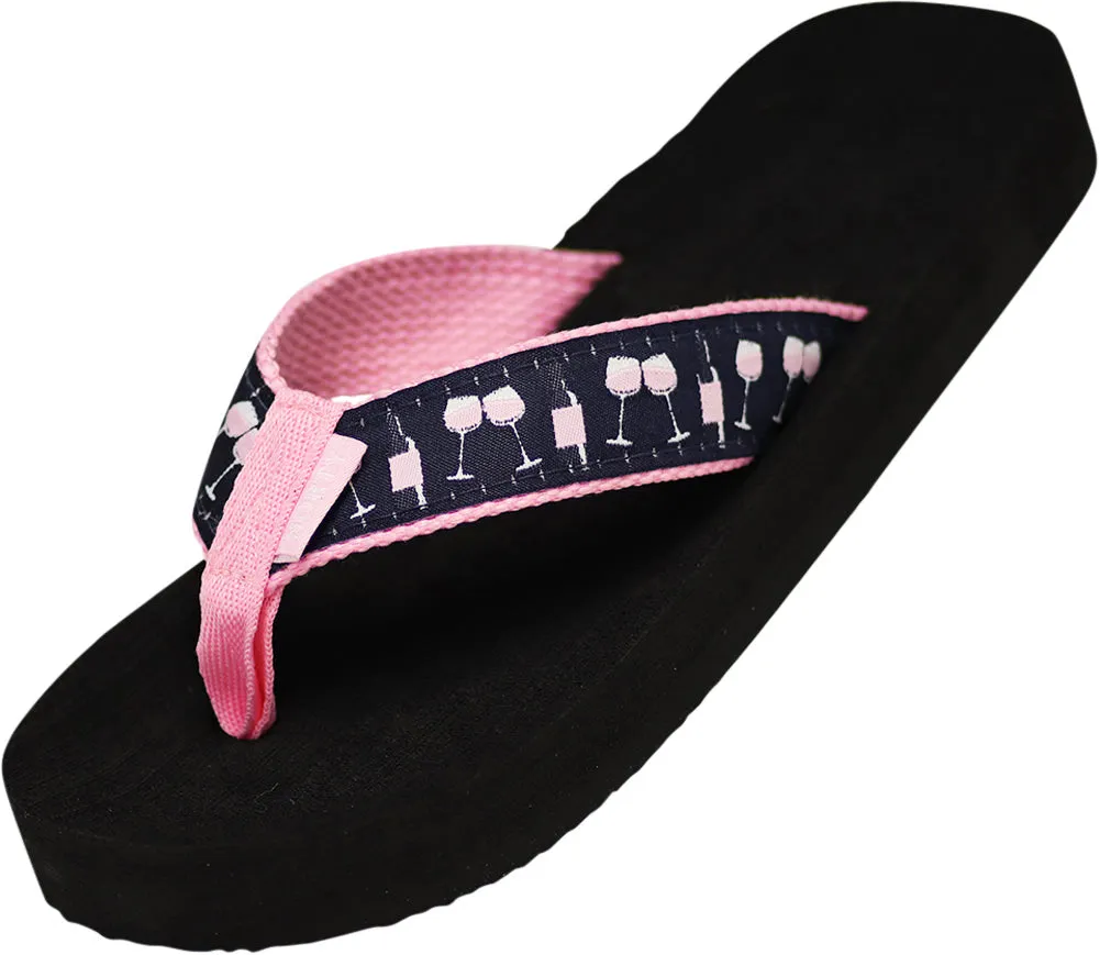 Norty Women's Casual Resort Wear Flip Flop Sandal for Everyday Comfort