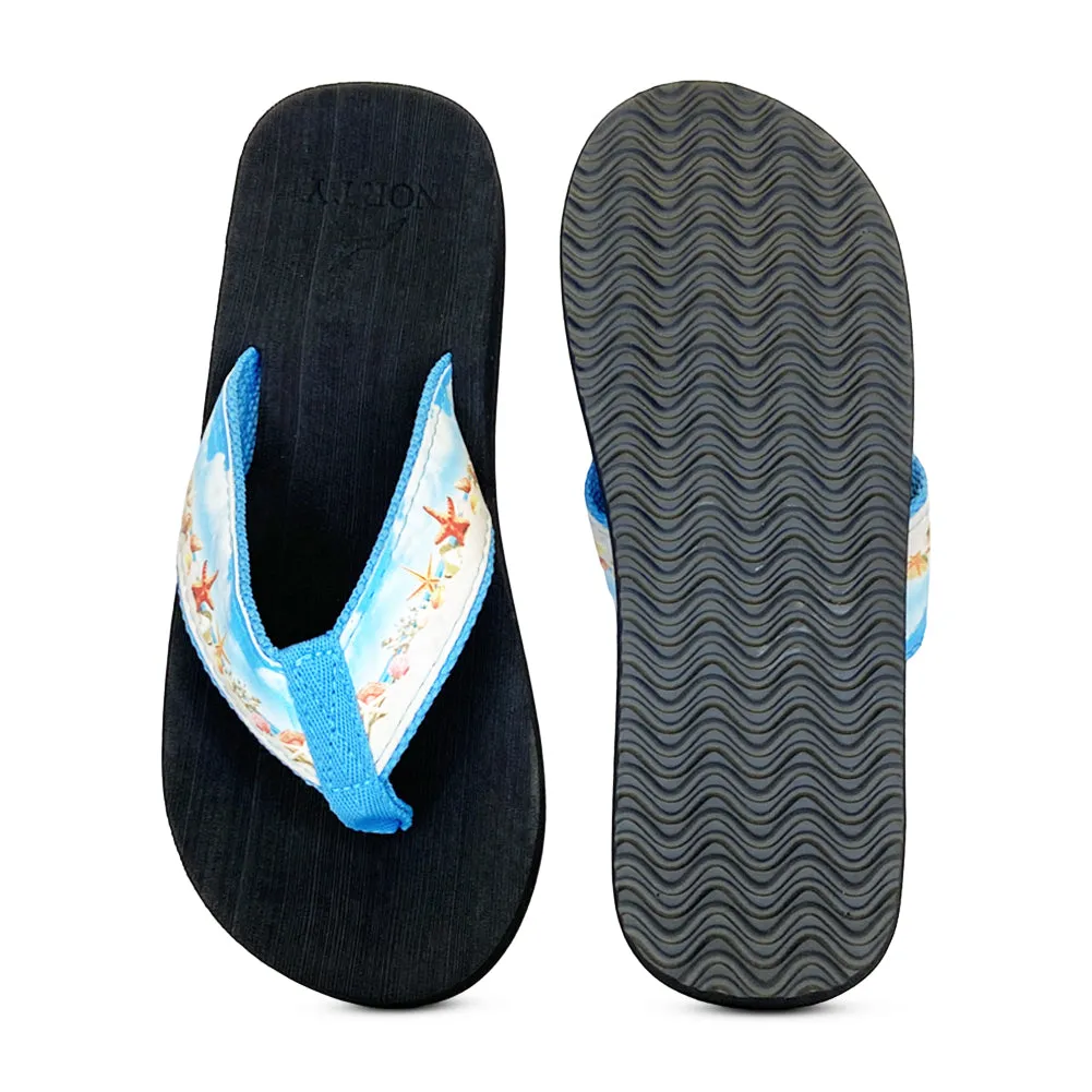 Norty Women's Casual Resort Wear Flip Flop Sandal for Everyday Comfort