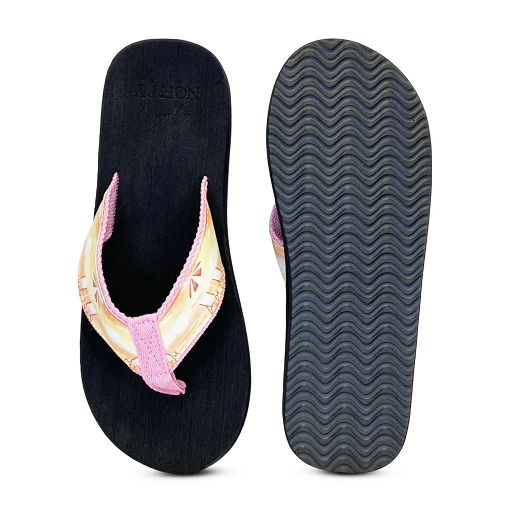 Norty Women's Casual Resort Wear Flip Flop Sandal for Everyday Comfort