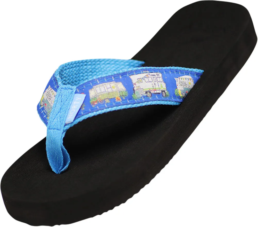 Norty Women's Casual Resort Wear Flip Flop Sandal for Everyday Comfort