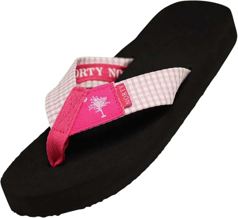 Norty Women's Casual Resort Wear Flip Flop Sandal for Everyday Comfort