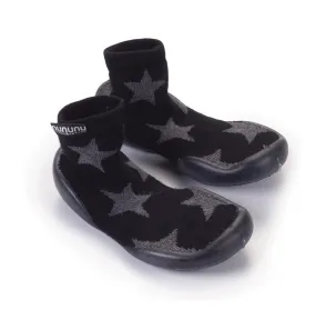 NUNUNU - Star Slipper - Black
