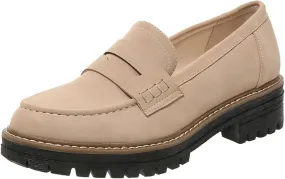 Orthopedic Platform Loafers for Women, Comfortable Loafers, Orthopedic Shoes, Chunky Loafers, Work Loafers