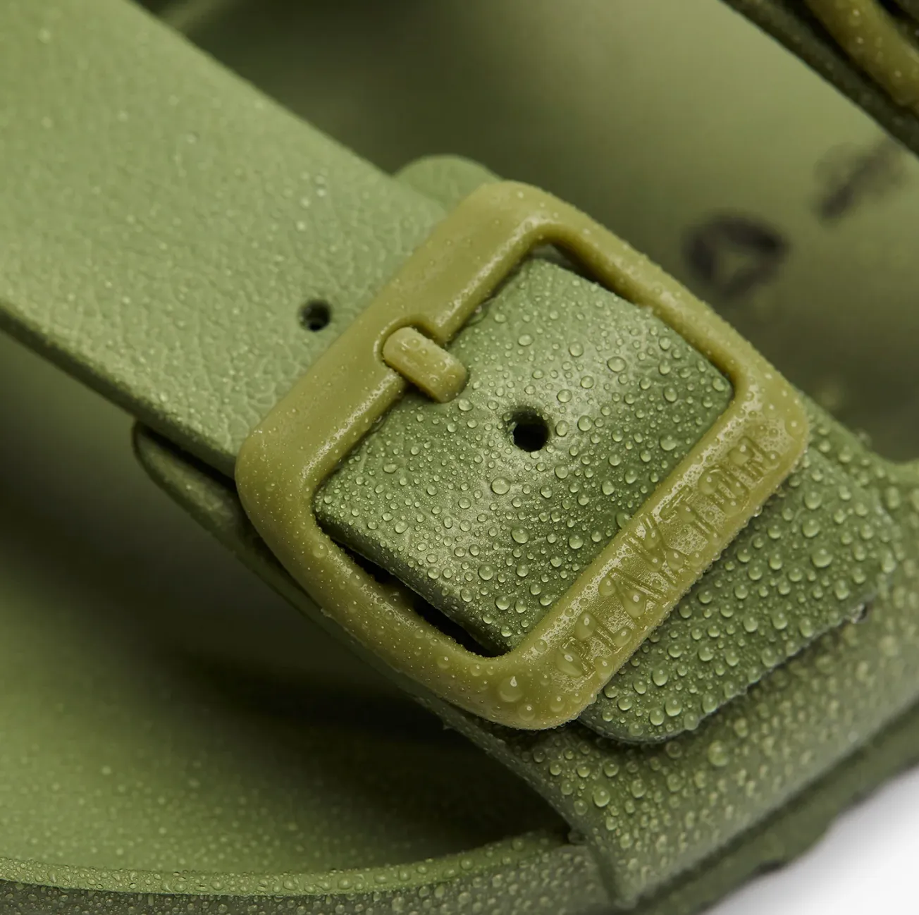 Plakton Womens Wanda Sandal - Khaki