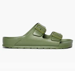 Plakton Womens Wanda Sandal - Khaki
