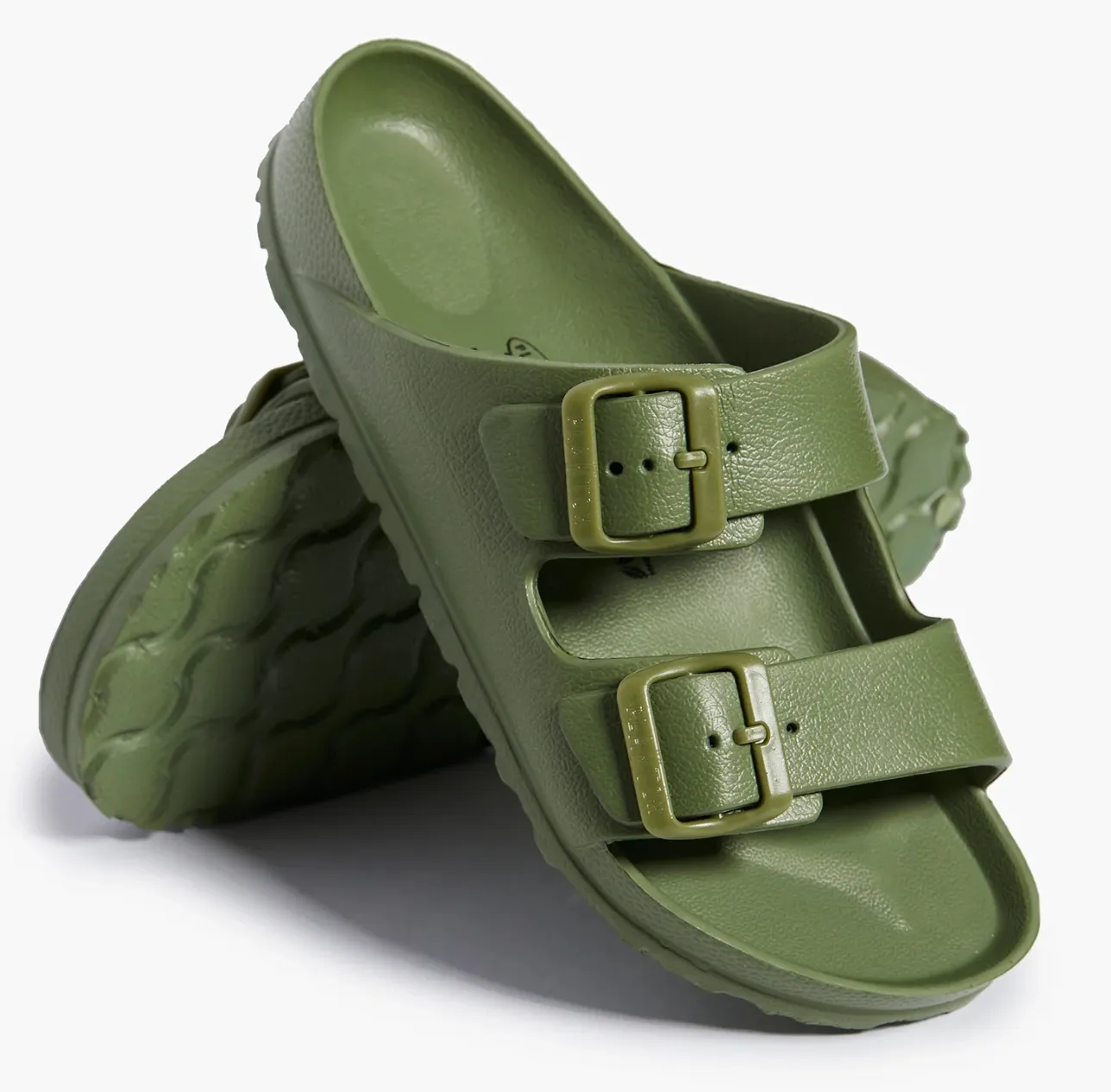 Plakton Womens Wanda Sandal - Khaki