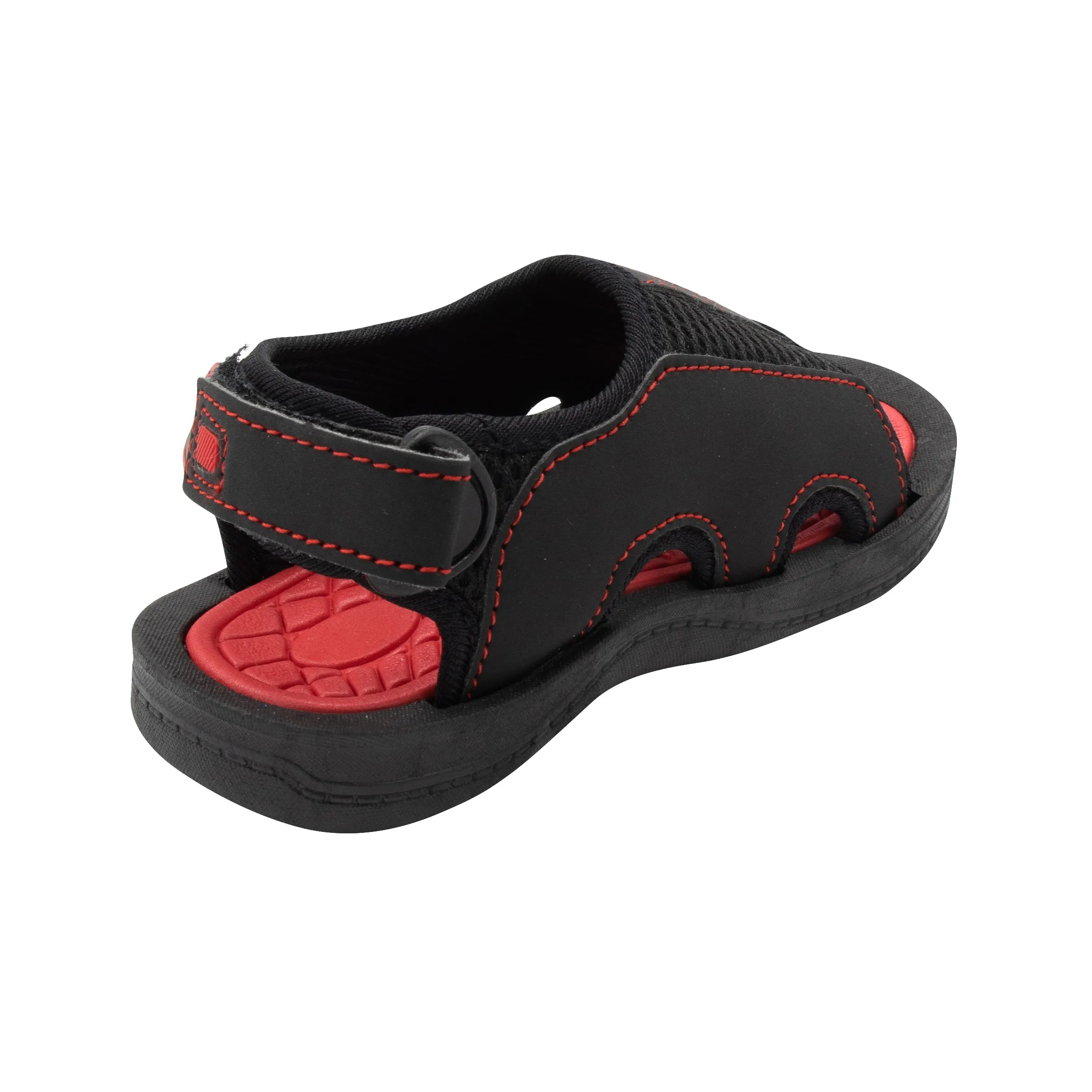 PROPEL X Boys Mesh Closed-Toe Sport Sandals