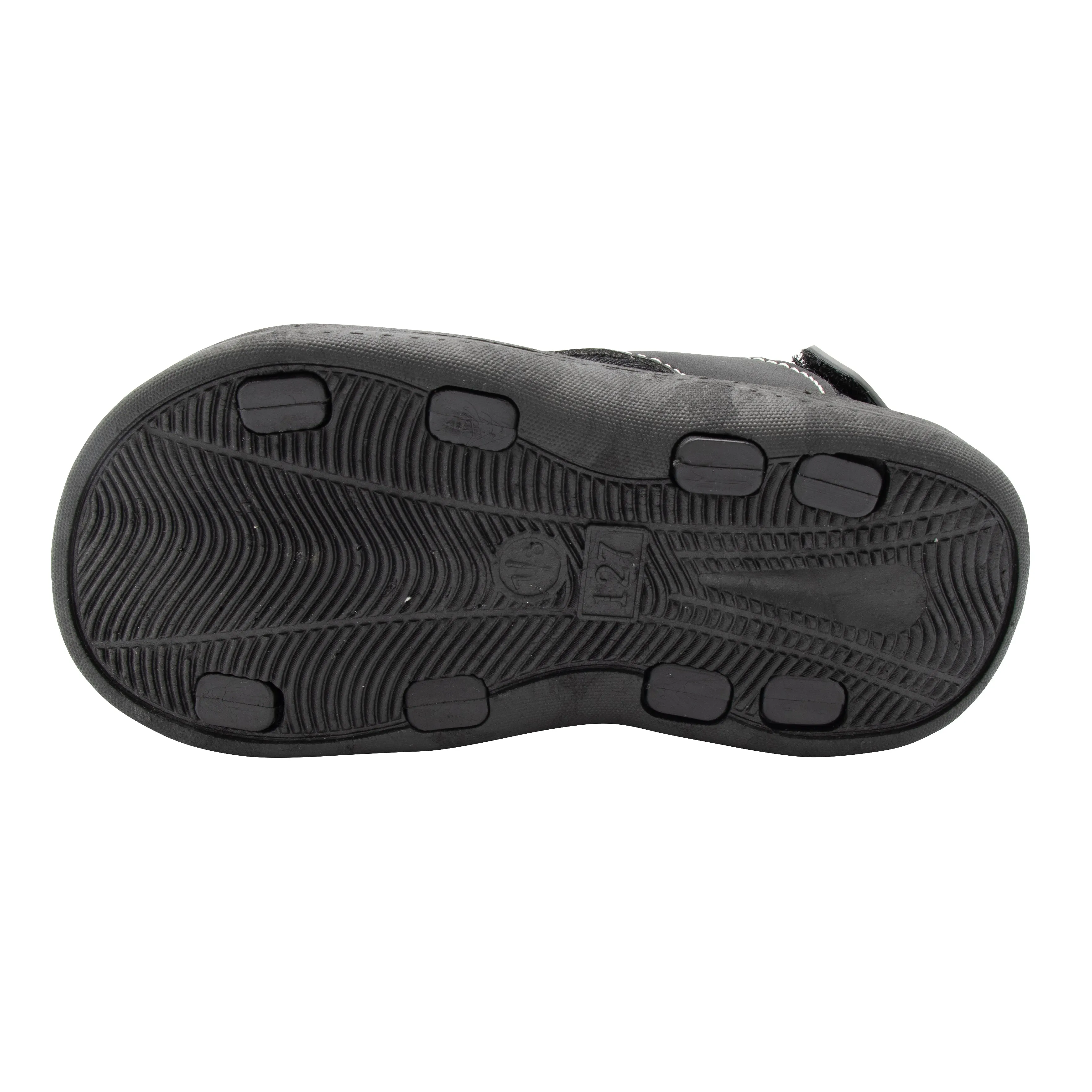 PROPEL X Boys Mesh Closed-Toe Sport Sandals