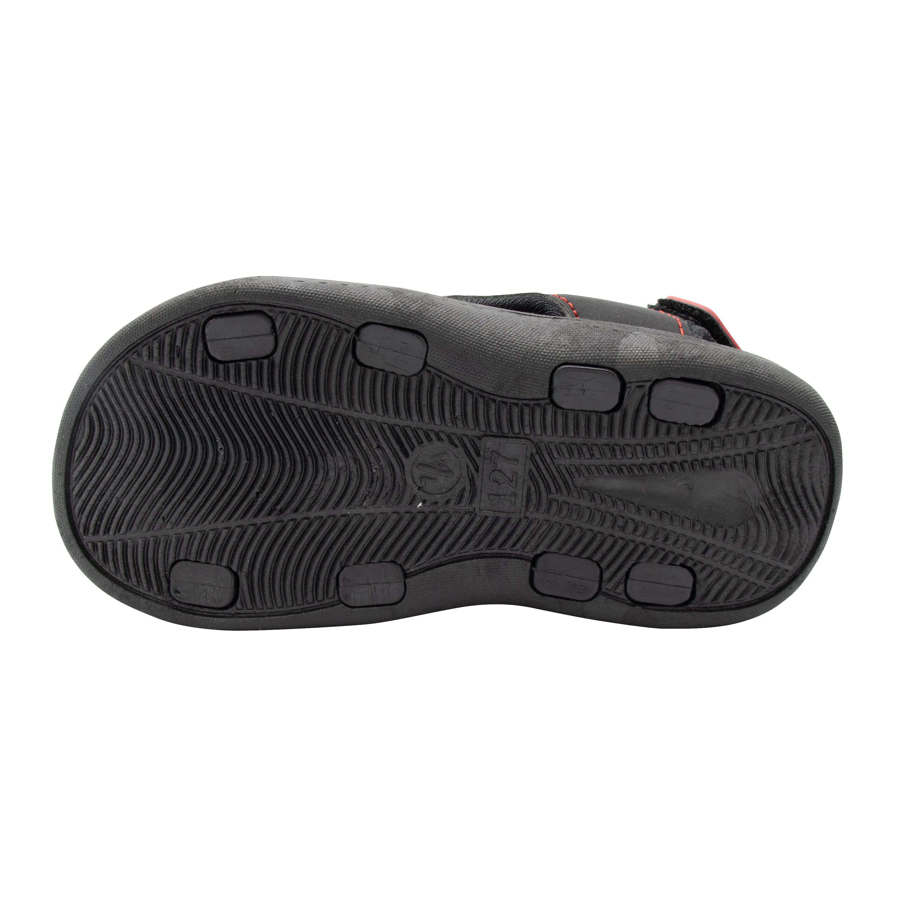 PROPEL X Boys Mesh Closed-Toe Sport Sandals