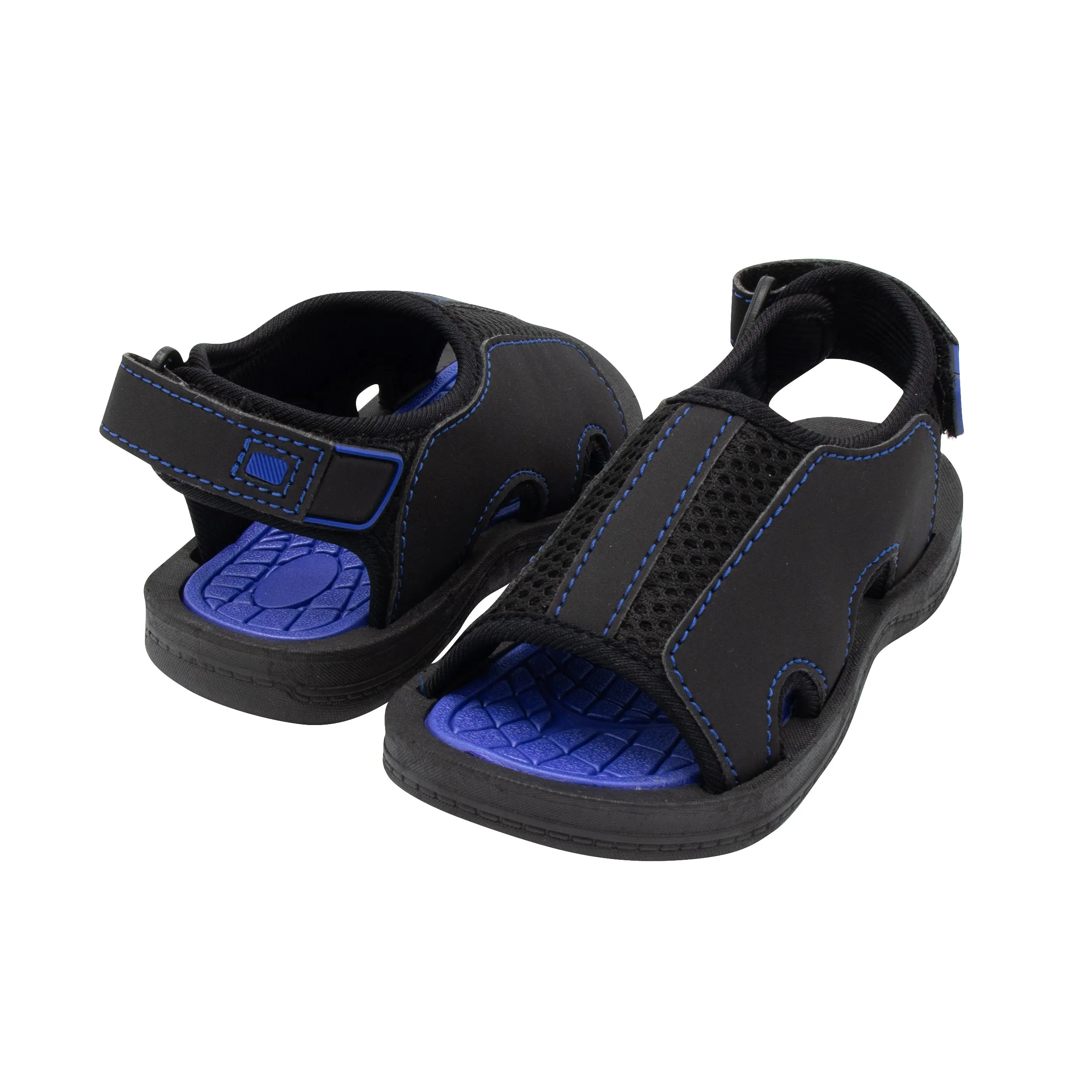 PROPEL X Boys Mesh Closed-Toe Sport Sandals