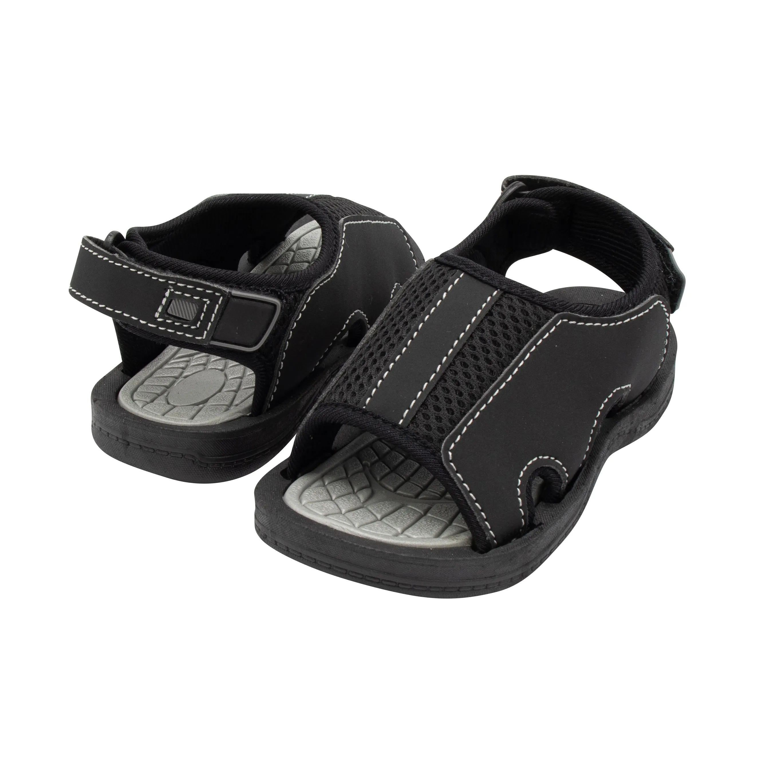 PROPEL X Boys Mesh Closed-Toe Sport Sandals