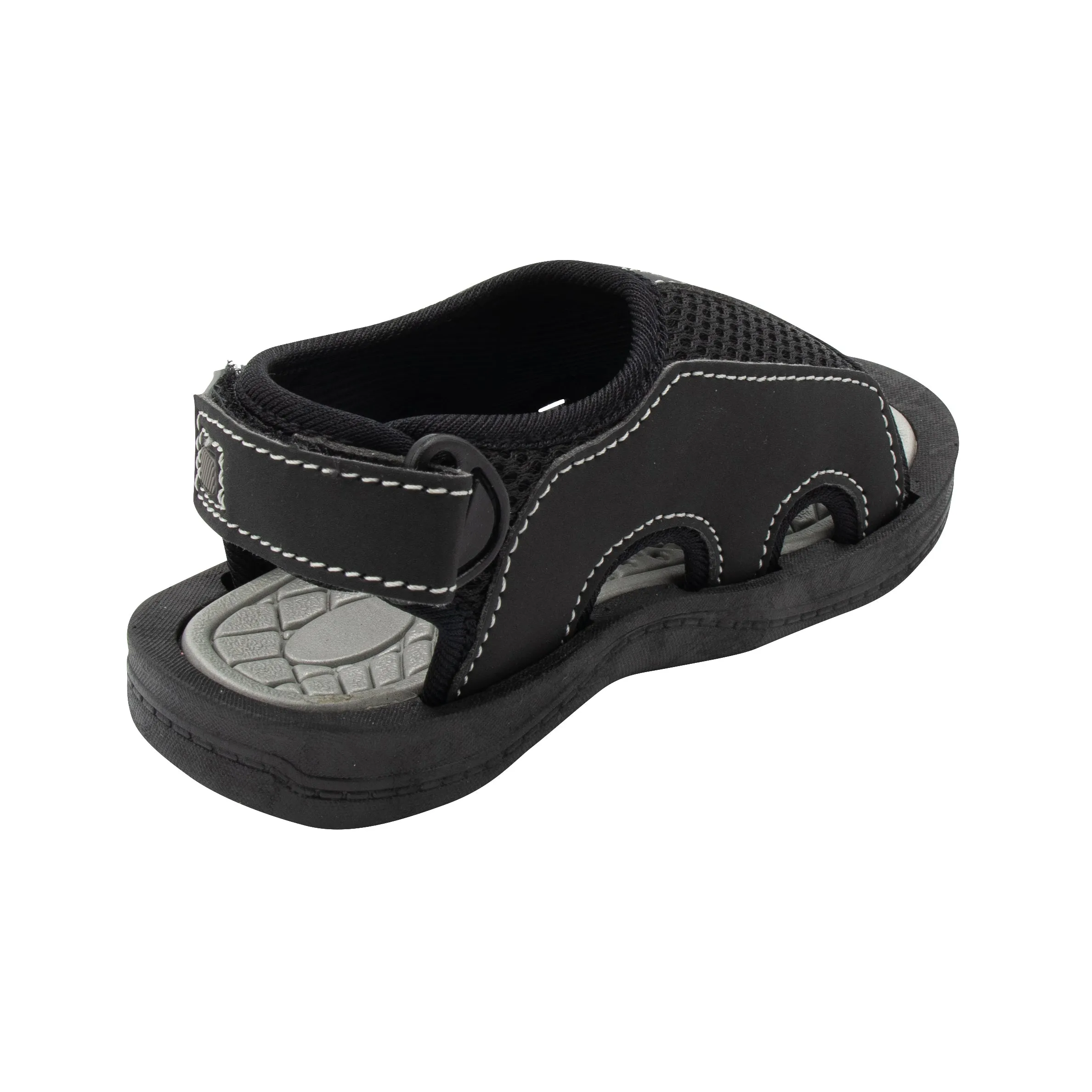 PROPEL X Boys Mesh Closed-Toe Sport Sandals