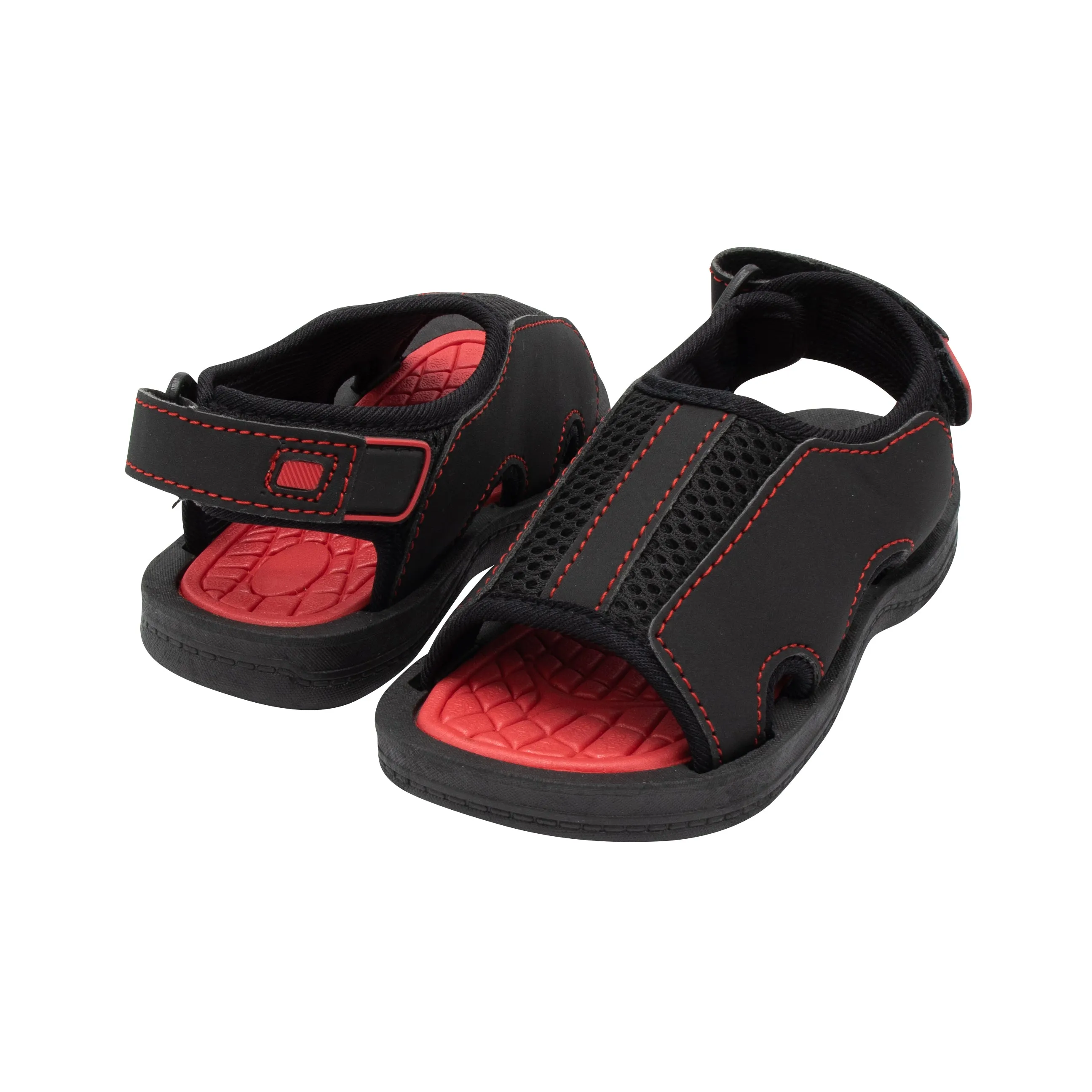 PROPEL X Boys Mesh Closed-Toe Sport Sandals