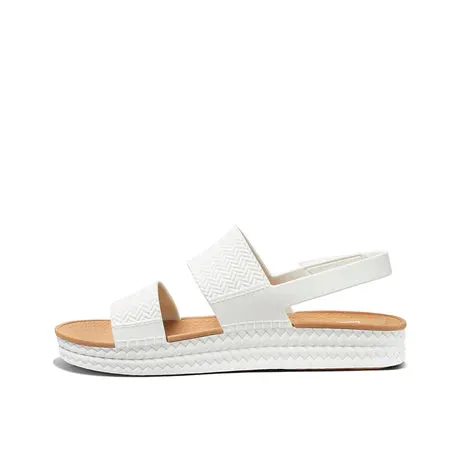 REEF - WOMENS WATER VISTA DUO- WHITE/TAN
