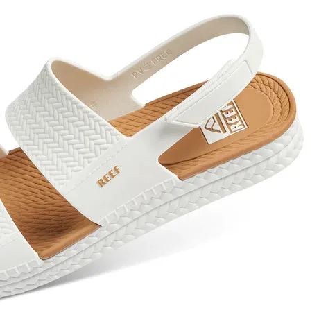 REEF - WOMENS WATER VISTA DUO- WHITE/TAN